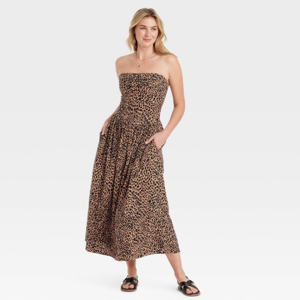 Target Universal Thread Leopard Print Dress (Viral on Social!)